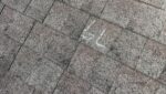 granule loss on a shingle roof